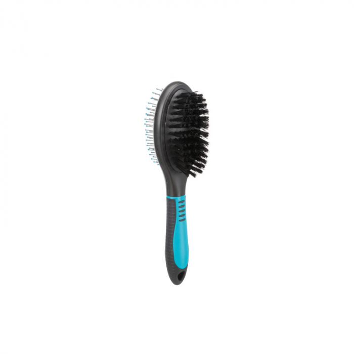 Perie dubla din plastic Trixie 6 x 23 cm [2]