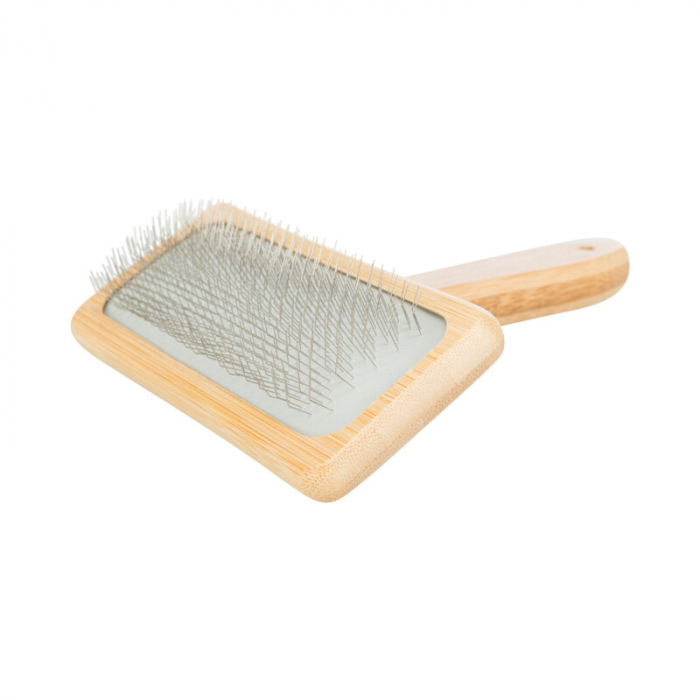 Perie tesala Soft Trixie cu peri metalici 9 x 15 cm [2]