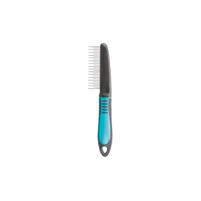 Pieptene descalcitor cu dinti alternanti Trixie 22 cm