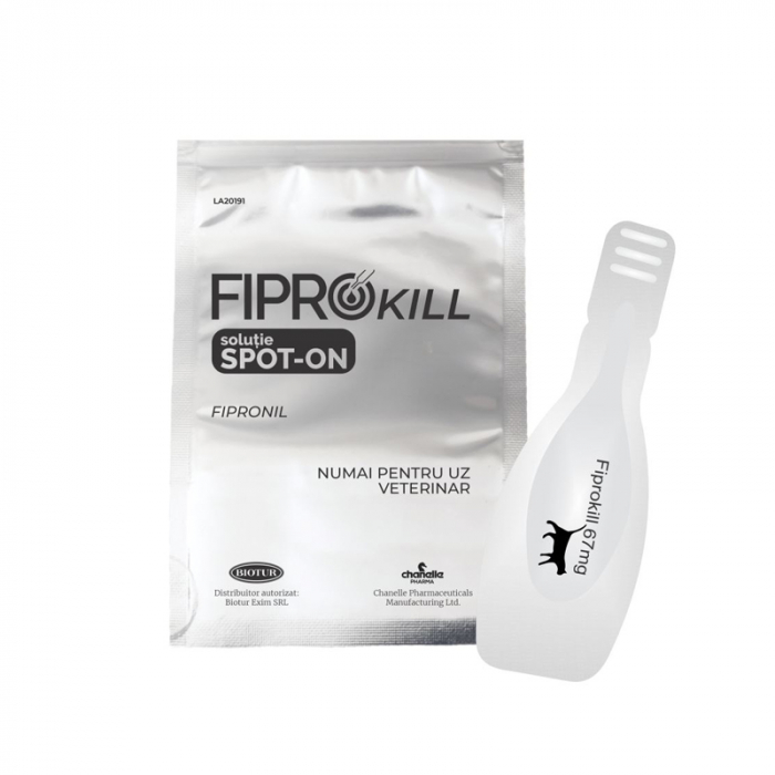 Pipeta antiparazitara pentru pisici Fiprokill ( 1 pipeta ) [2]