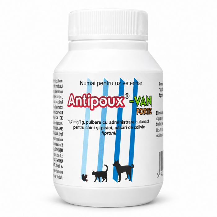 Pulbere antiparazitara Antipoux-Van Forte 75 gr [1]