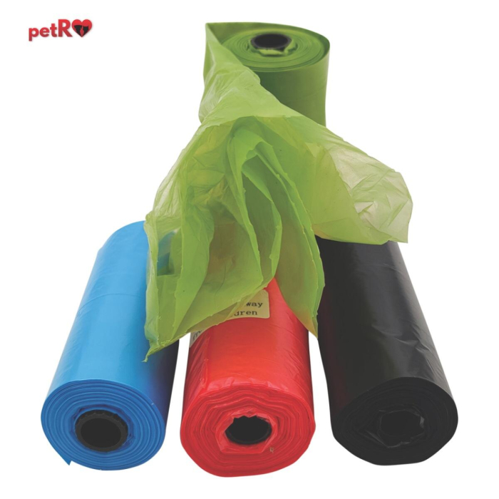 Pungi igienice color Petro 4 role / 15 buc [2]