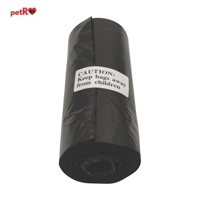Pungi igienice negre Petro 4 role / 15 buc [2]