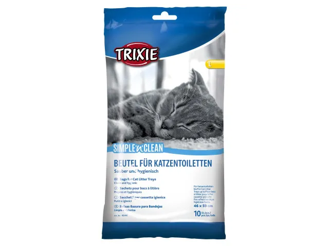 Pungi igienice pentru litiera Simple n Clean L 10 buc ( 46 x 59 cm )