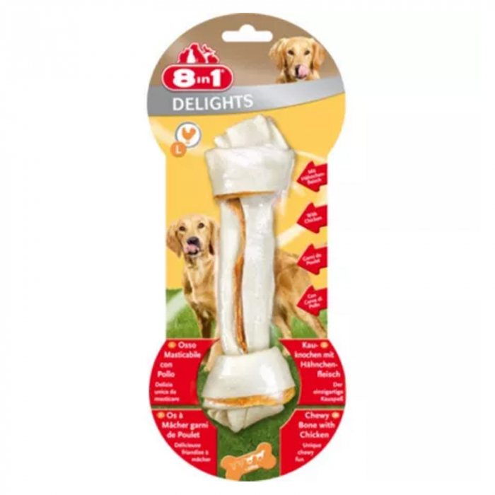 Recompense pentru caini 8 in 1 Oase Delights L