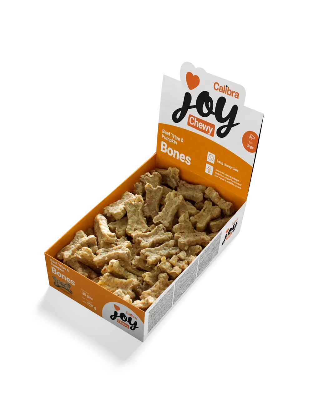 Recompense pentru caini Calibra Joy Bones S cu vita & dovleac 900 gr [2]