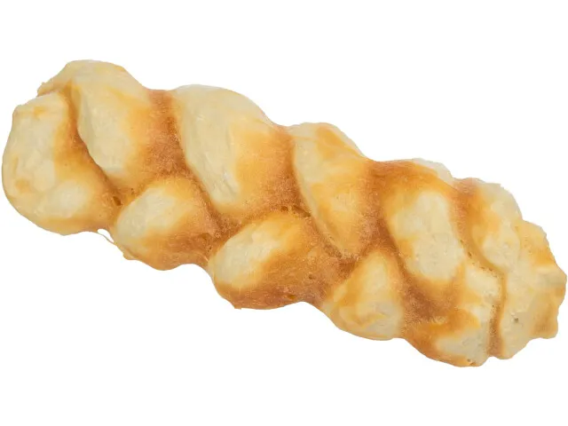Recompense pentru caini Trixie Paine invelita in carne de pui cu colagen 65 gr