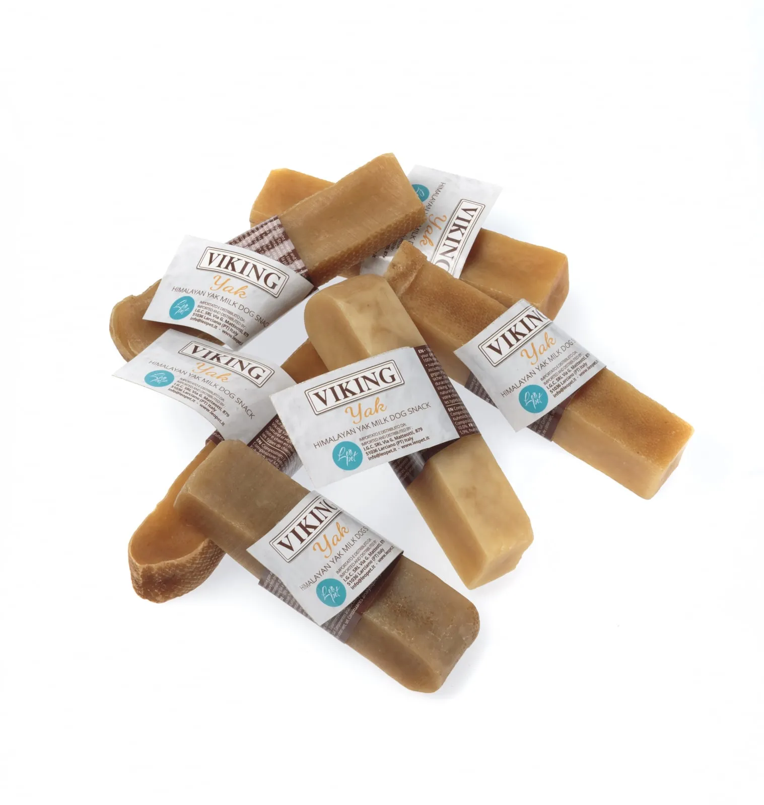 Recompense pentru caini Viking Snack cu lapte de iac 7-9 cm [2]