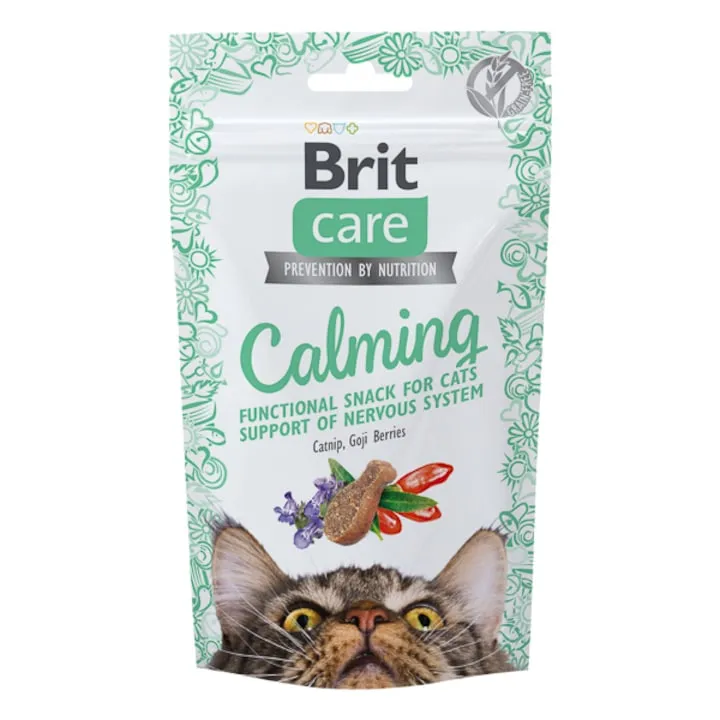 Recompense pentru pisici Brit Care Snack Calming 50 gr