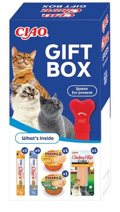 Recompense pentru pisici Churu Gift Box 305 gr