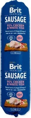 Salam pentru caini Brit cu pui  peste 800 gr