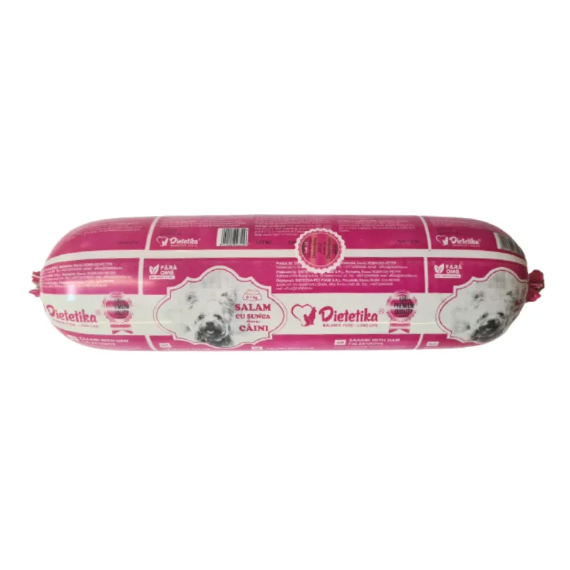 Salam pentru caini Dietetika cu sunca 1 kg