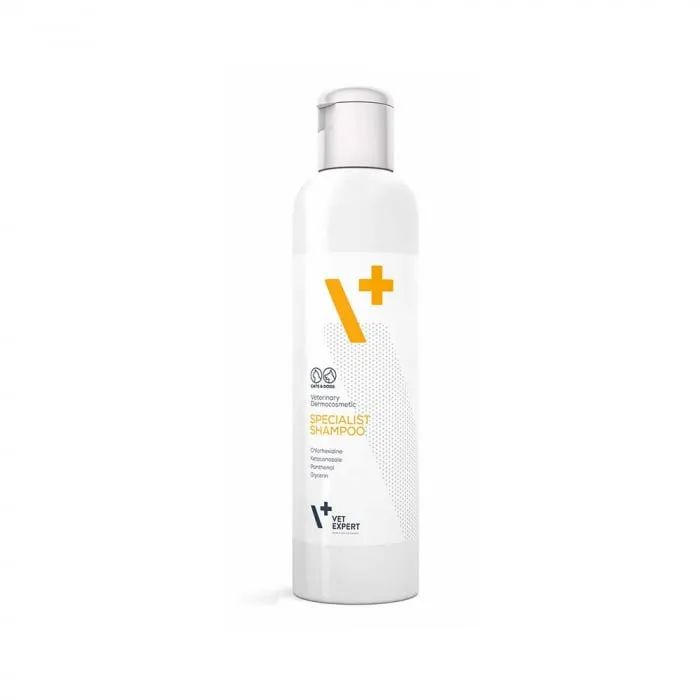 Sampon deramtocosmetic pentru caini  pisici Specialist VetExpert 250 ml