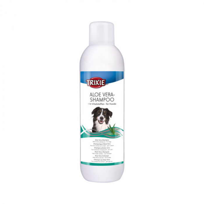 Sampon pentru caini Trixie cu Aloe Vera 1L