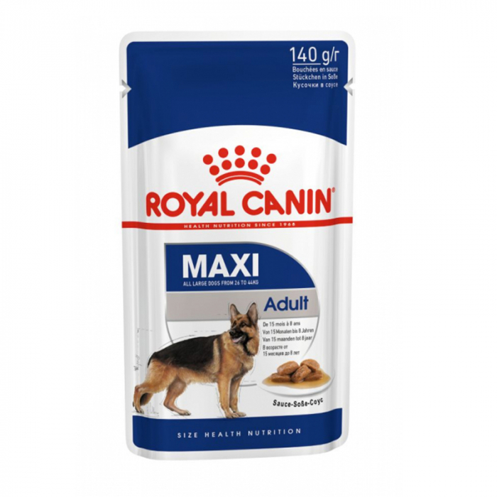 Hrana umeda pentru caini Royal Canin Maxi Adult 140 gr