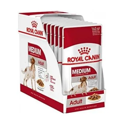 Hrana umeda pentru caini Royal Canin Medium Adult 140 gr