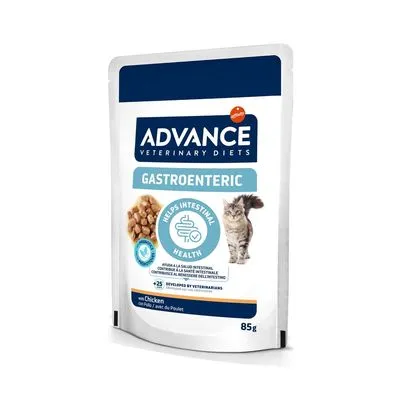 Set 12 buc x 85 gr Hrana dietetica pentru pisici Advance Gastrointestinal Sensitive [2]