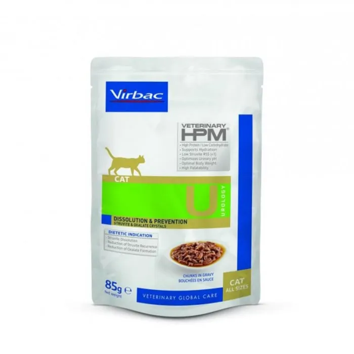Set 12 buc x 85 gr Hrana dietetica pentru pisici Urology Dissolution & Prevention [2]