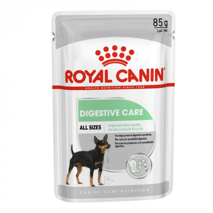 Set 12 buc x 85 gr Hrana umeda pentru caini Royal Canin Digestive Care [2]