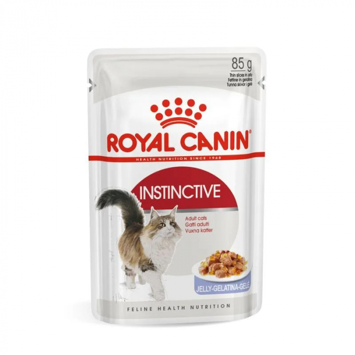 Set 12 buc x 85 gr Hrana umeda pentru pisici Royal Canin Instinctive in aspic [2]