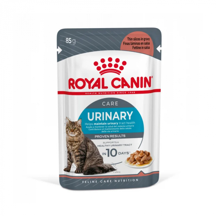 Set 12 buc x 85 gr Hrana umeda pentru pisici Royal Canin Urinary Care [2]