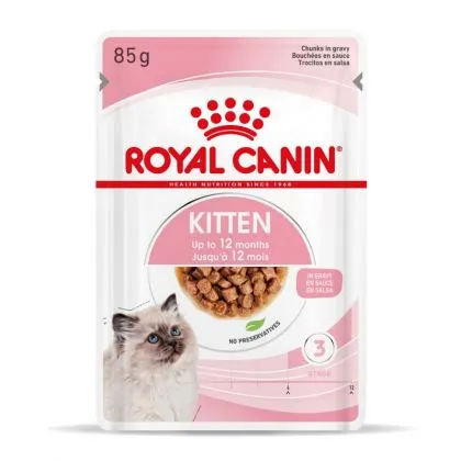 Hrana umeda pentru pisici Royal Canin Kitten