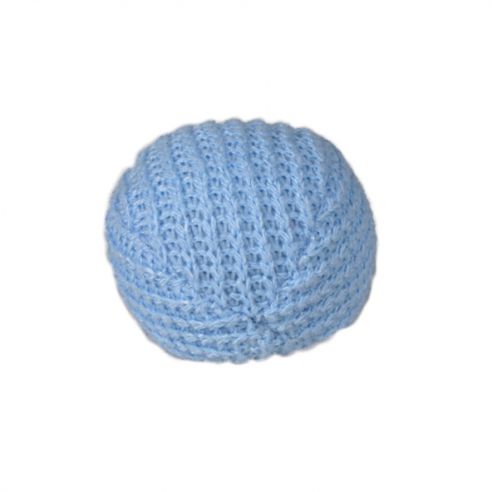 Set 2 mingi tricotate pentru pisici 4,5 cm [2]