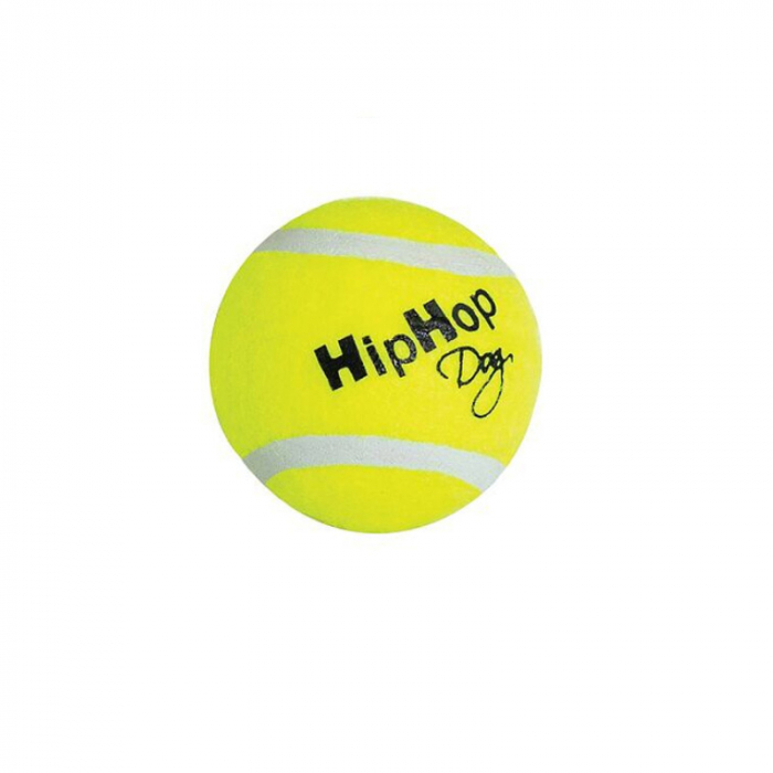 Set 3 mingi de tenis pentru caini HipHop 5 cm [2]