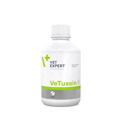 Sirop anti-tusiv pentru caini Vetussin VetExpert 100 ml