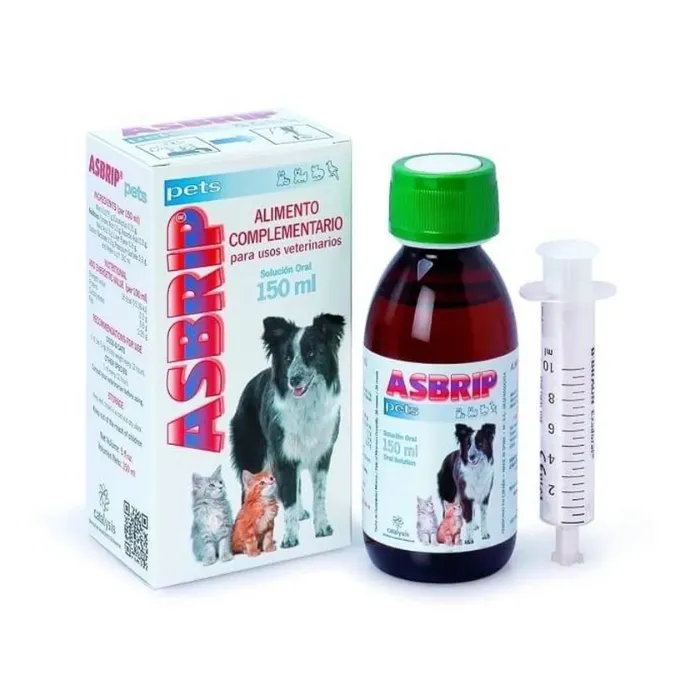 Sirop expectorant pentru caini  pisici Asbrip