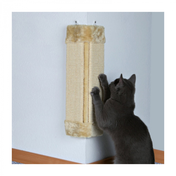 Placa de zgariat cu sisal pentru colt 23 x 49 cm [2]