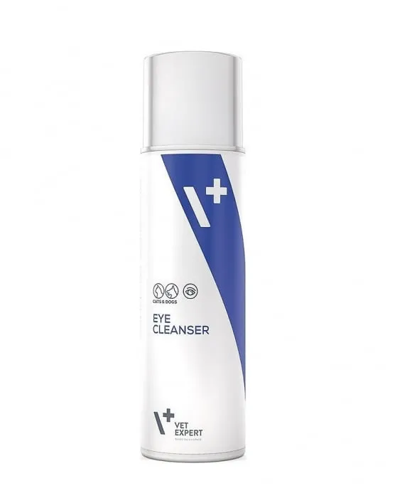Solutrie perioculara pentru caini  pisici VetExpert Eye Cleanser 100 ml