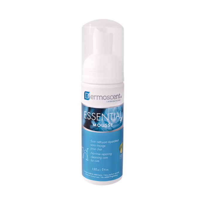 Spuma de curatare pentru pisici Dermoscent Essential Mousse 150 ml