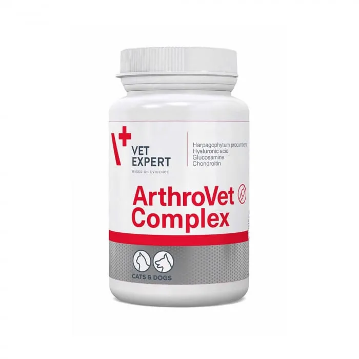 Supliment articular pentru caini  pisici ArthroVet Complex Large Breed 60 tablete