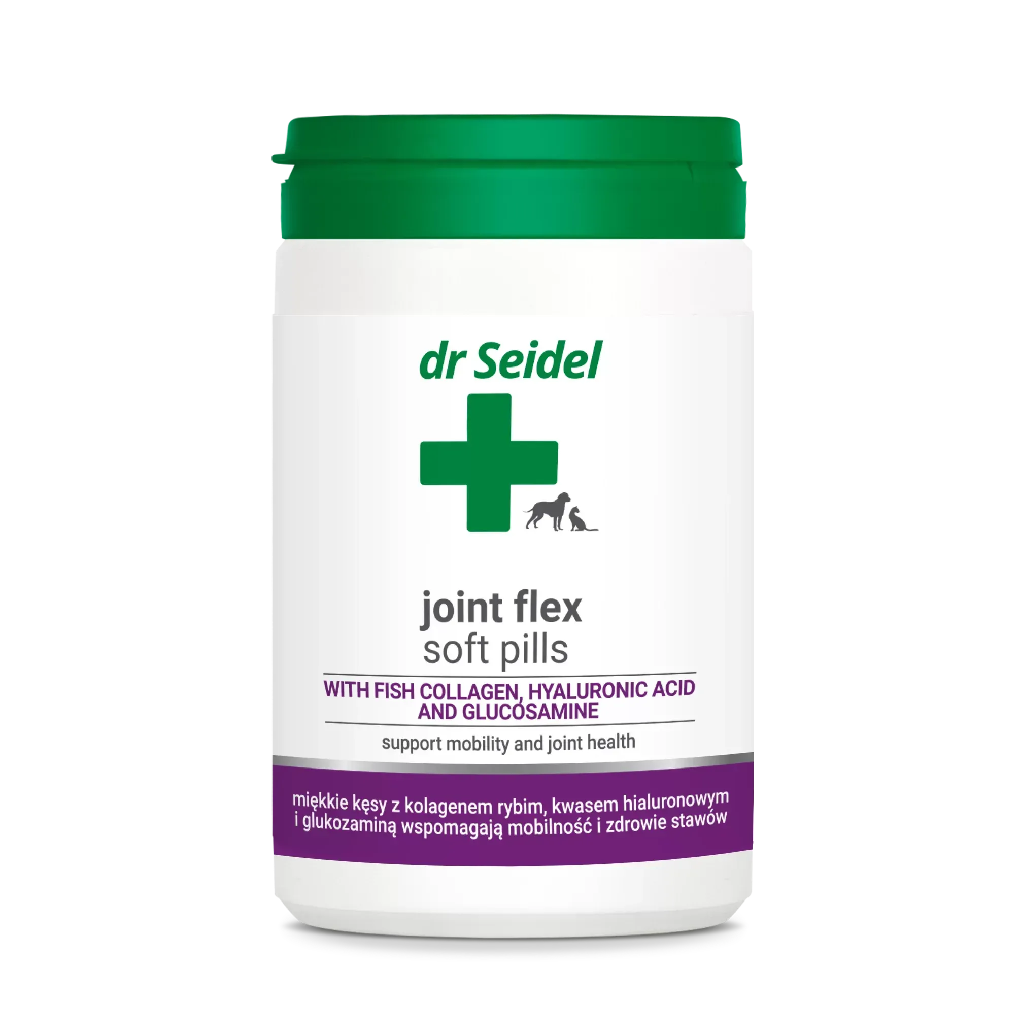 Supliment articular pentru caini  pisici Dr. Seidel Joint Flex Softpills 225 gr