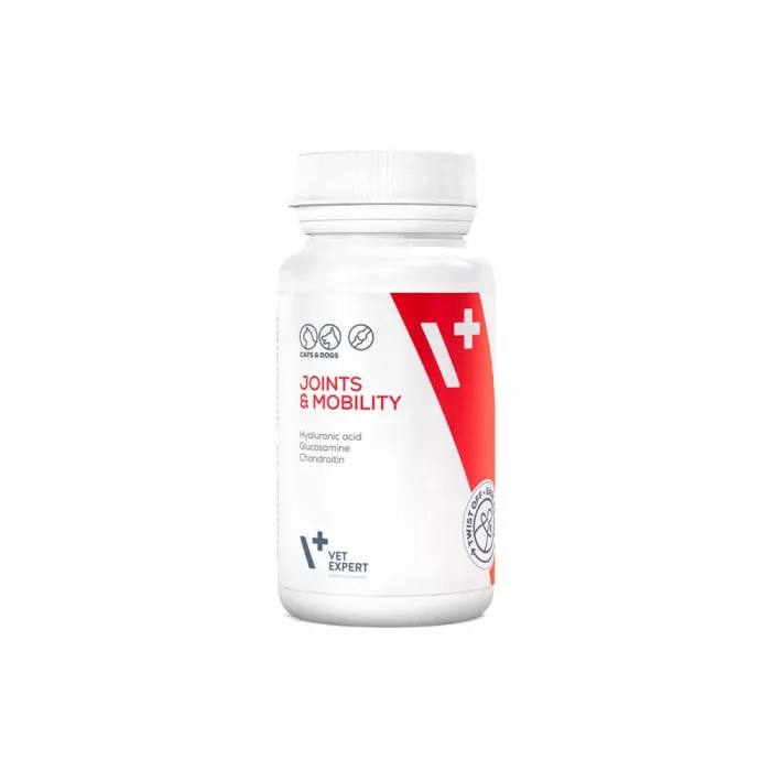 Supliment articular pentru caini  pisici VetExpert Joints  Mobility 30 caps