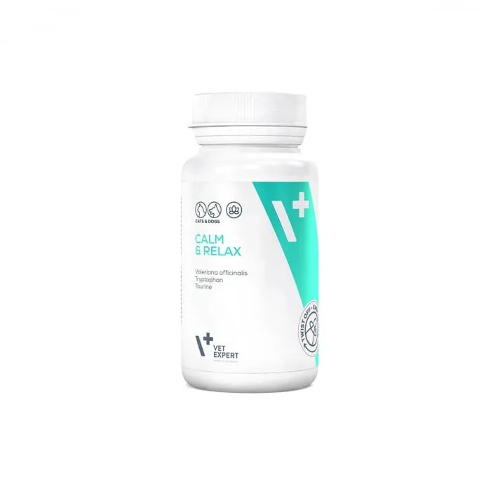 Supliment calmant pentru caini  pisici VetExpert Calm  Relax 30 caps