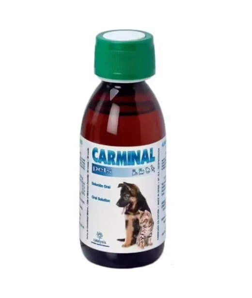 Supliment digestiv pentru caini Carminal Pets Sirop