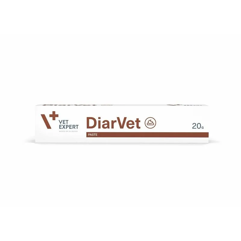 Supliment digestiv pentru caini  pisici Diarvet Pasta 20 gr