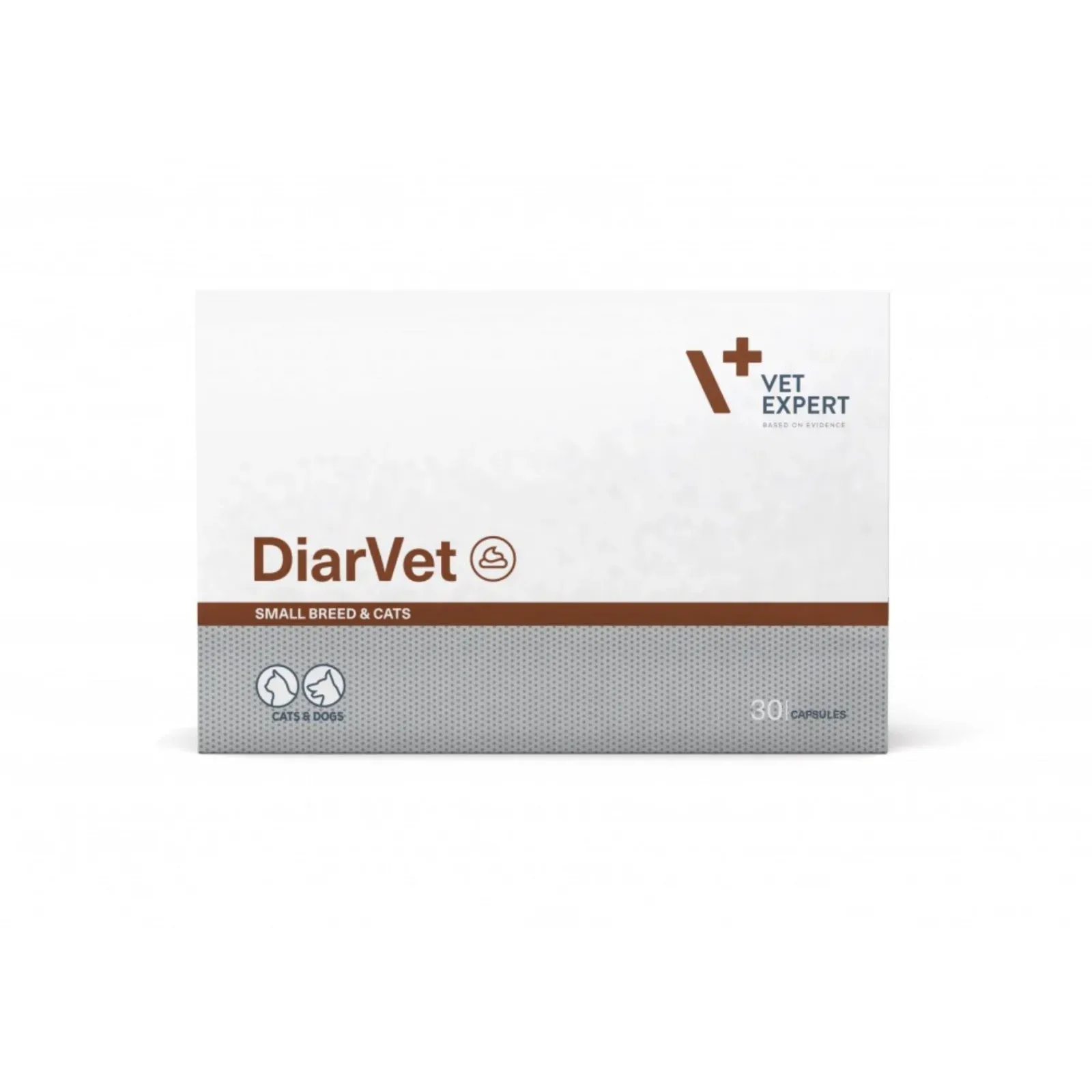 Supliment digestiv pentru caini  pisici DiarVet Twist Off 30 capsule
