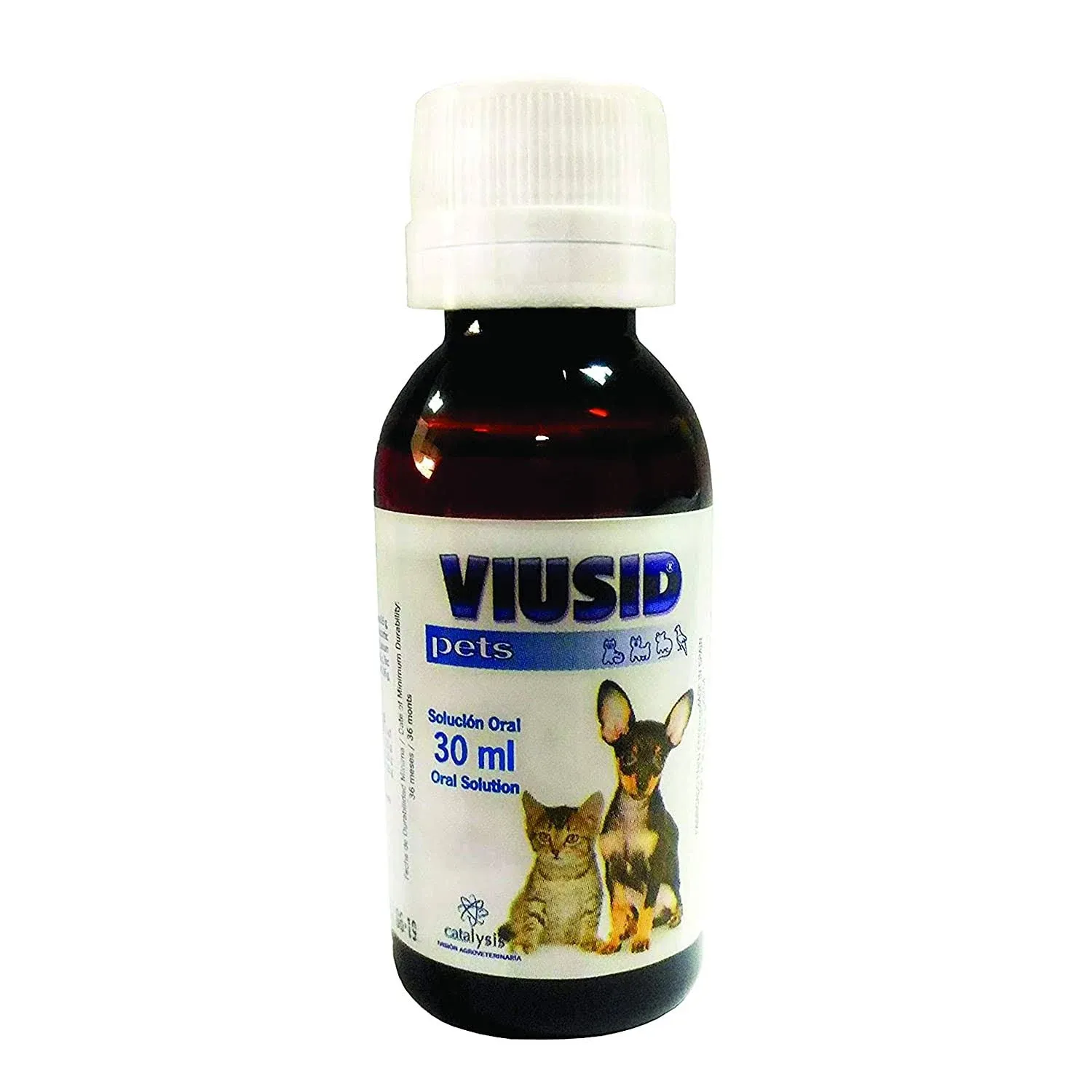 Sirop imunostimulator pentru caini  pisici Viusid Pets