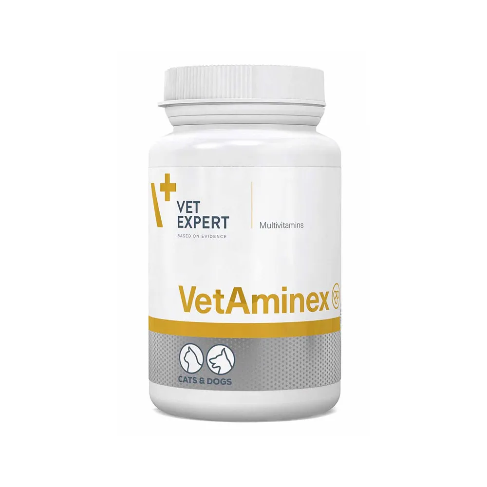Supliment nutritiv pentru caini  pisici VetAminex Twist Off 60 capsule