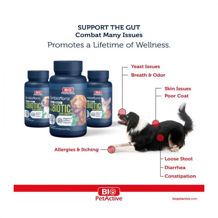 Supliment nutritiv pentru caini Synbioflora Small Breed 60 tab [2]