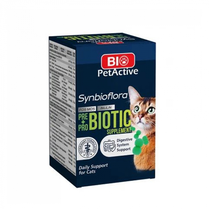 Supliment nutritiv pentru pisici Synbioflora 60 tab