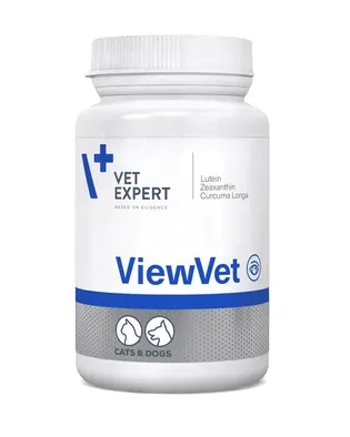 Supliment ocular pentru caini  pisici ViewVet Twist Off 45 capsule