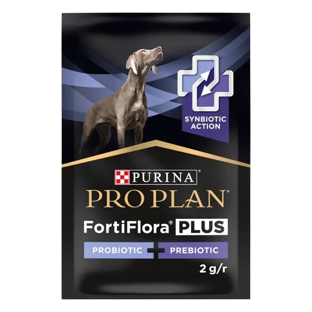 Supliment pentru caini Pro Plan Fortiflora PLUS 30 plicuri x 1 gr [2]