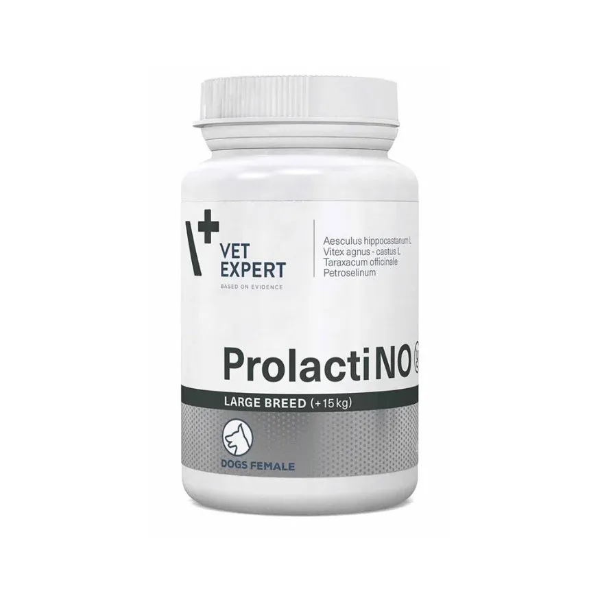 Supliment pentru caini ProlactiNO Large Breed 1010 mg - 40 tablete