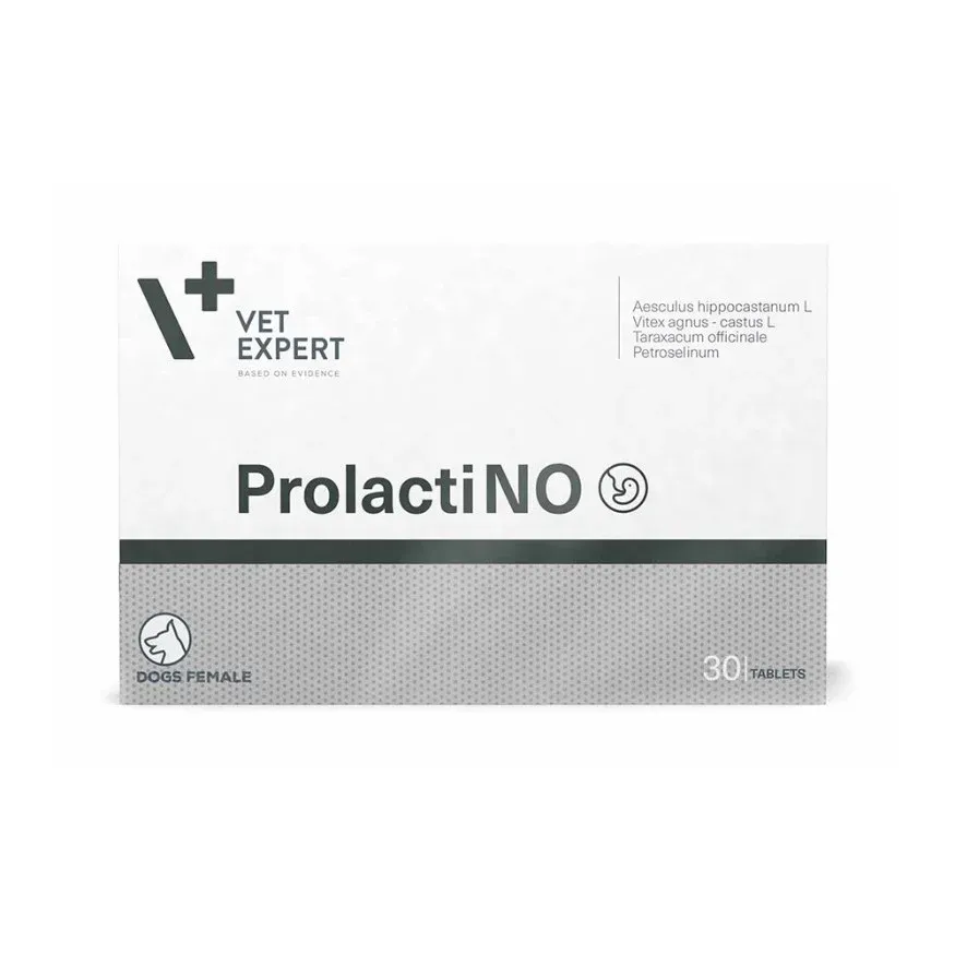 Supliment pentru caini ProlactiNo Small Breed 295 gr - 30 tablete