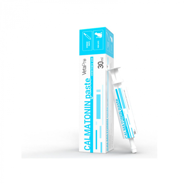Supliment pentru calmarea pisicilor Vetapro Calmatonin Pasta 30 ml