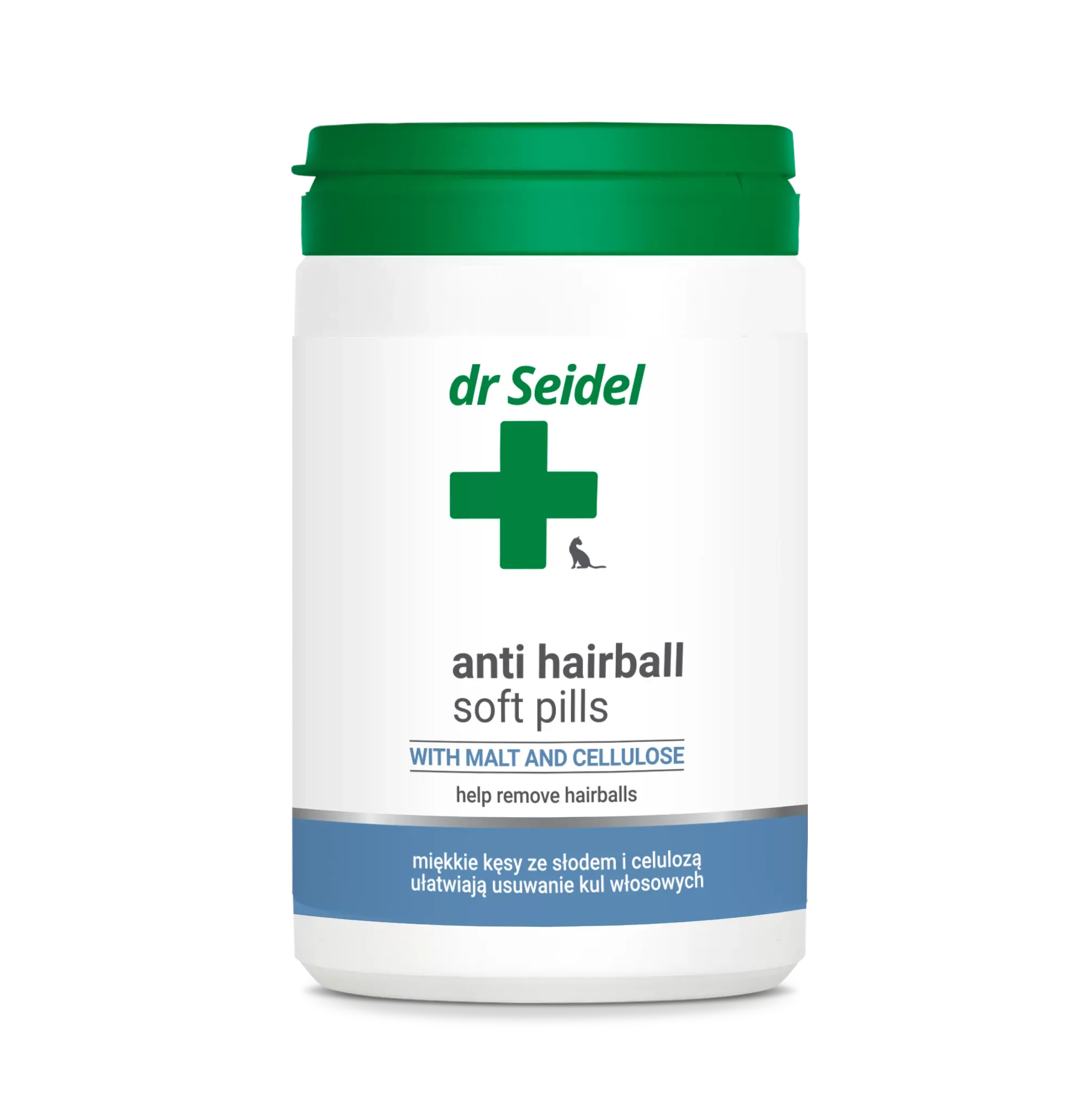 Supliment pentru pisici Dr. Seidel Anti Hairball Softpills 225 gr